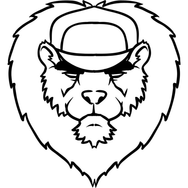 Lion White Mascot 2 Thumbnail