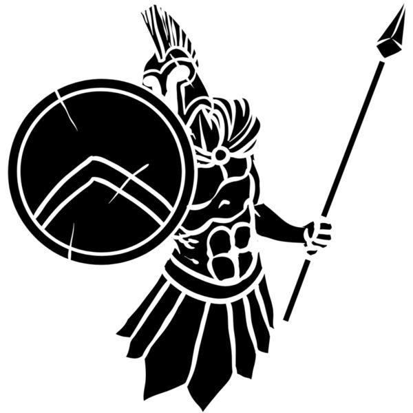 Spartan Black Mascot 1 Thumbnail