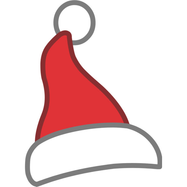 Christmas Santa Claus Hat 3 Thumbnail