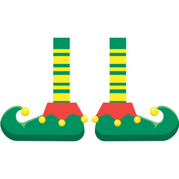 Christmas Elf Shoes 8 Thumbnail
