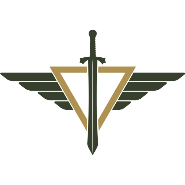 Military Sword Wings Emblem 1 Thumbnail
