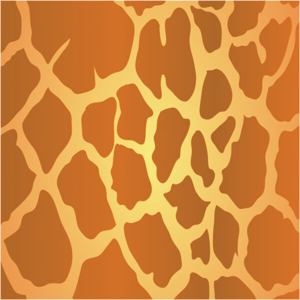 Giraffe Print Spots Background 2 Thumbnail