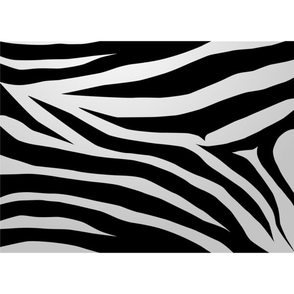 Zebra Print Stripes Background 2 Thumbnail