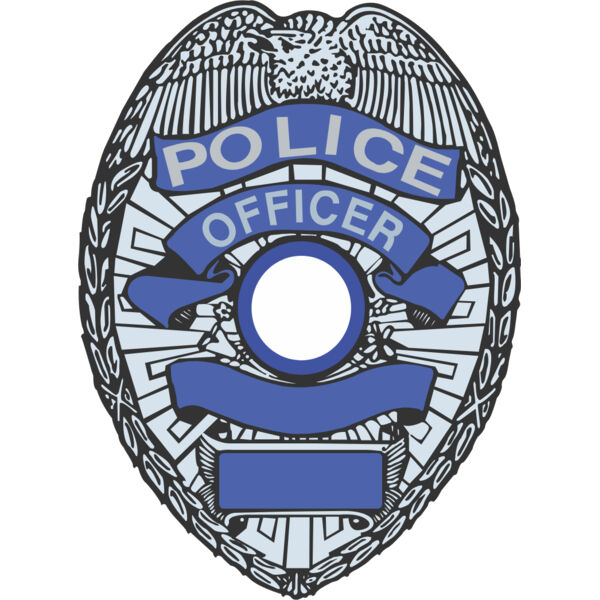 Police Officer Badge 1 Thumbnail