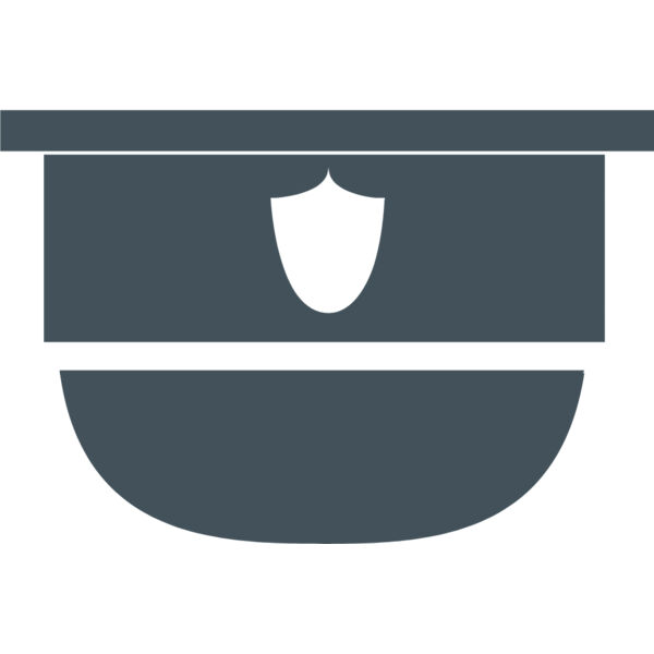 Police Hat Icon 2 Thumbnail