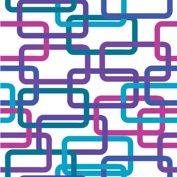 Geometric Chain Link Background 2 Thumbnail