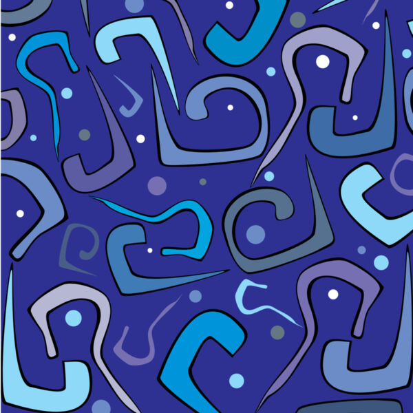 Groovy Lines Background 1 Thumbnail