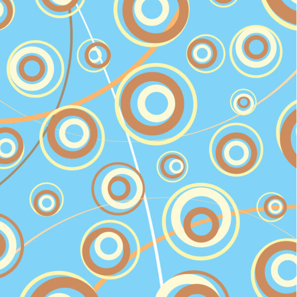 Groovy Circle Background 33 Thumbnail
