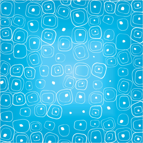 Groovy Circle Background 7 Thumbnail