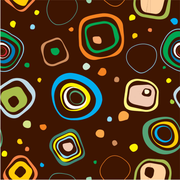 Groovy Circle Background 23 Thumbnail