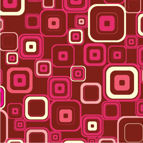 Groovy Square Background 5 Thumbnail