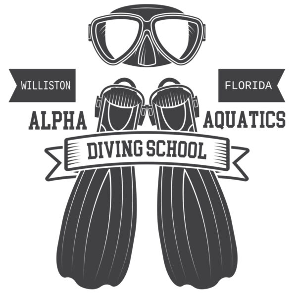 Scuba Diving Goggles Flippers Template 1 Thumbnail
