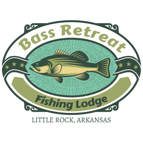 Freshwater Bass Fish Fishing Template 1 Thumbnail