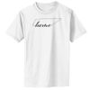 1-DAY RUSH NO MINIMUM  Infant Core Cotton Tee Thumbnail