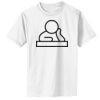 1-DAY RUSH NO MINIMUM  Infant Core Cotton Tee Thumbnail
