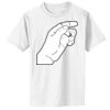 1-DAY RUSH NO MINIMUM Toddler Core Cotton Tee Thumbnail
