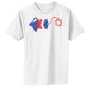 1-DAY RUSH NO MINIMUM Toddler Core Cotton Tee Thumbnail