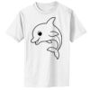 1-DAY RUSH NO MINIMUM Toddler Core Cotton Tee Thumbnail