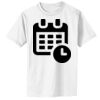 1-DAY RUSH NO MINIMUM Toddler Core Cotton Tee Thumbnail