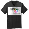 Core Cotton V-Neck Tee Thumbnail