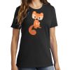Ladies Core Cotton Tee Thumbnail
