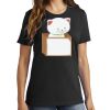 Ladies Core Cotton Tee Thumbnail