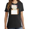 Ladies Core Cotton Tee Thumbnail