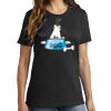 Ladies Core Cotton Tee Thumbnail