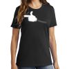 Ladies Core Cotton Tee Thumbnail