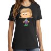 Ladies Core Cotton Tee Thumbnail