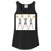 Ladies Core Cotton Tank Top Thumbnail