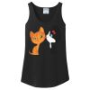 Ladies Core Cotton Tank Top Thumbnail