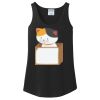 Ladies Core Cotton Tank Top Thumbnail