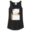 Ladies Core Cotton Tank Top Thumbnail