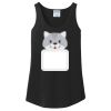 Ladies Core Cotton Tank Top Thumbnail