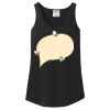 Ladies Core Cotton Tank Top Thumbnail