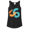 Ladies Core Cotton Tank Top Thumbnail
