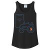 Ladies Core Cotton Tank Top Thumbnail